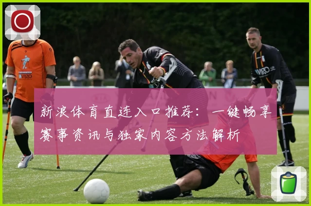 新浪体育直连入口推荐：一键畅享赛事资讯与独家内容方法解析