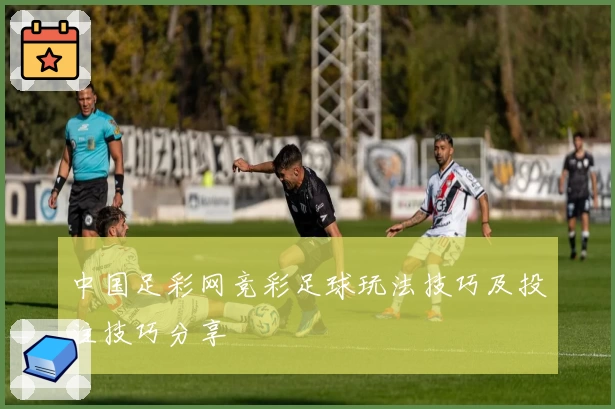 中国足彩网竞彩足球玩法技巧及投注技巧分享