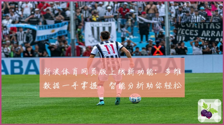 新浪体育网页版上线新功能：多维数据一手掌握，智能分析助你轻松了解赛事动态