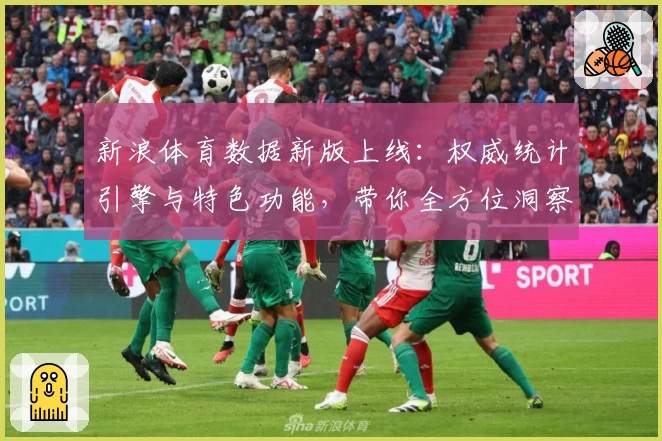 新浪体育数据新版上线：权威统计引擎与特色功能，带你全方位洞察赛场动态